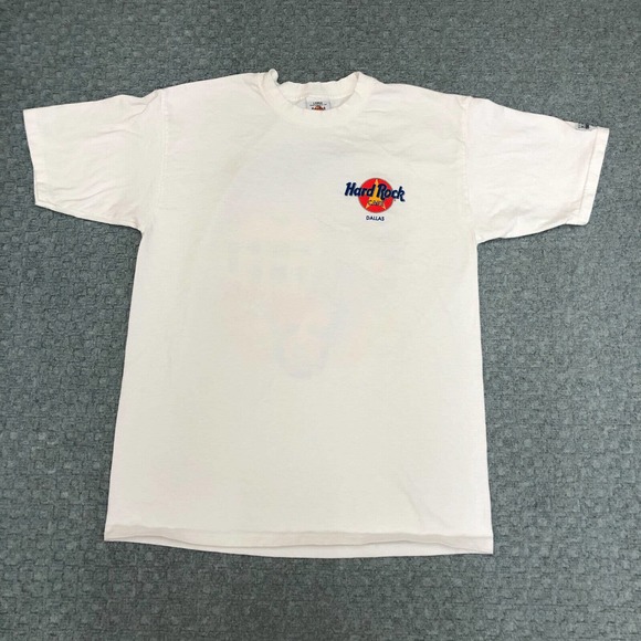 Hard Rock Cafe Shirts Vintage Hard Rock Cafe Shirt Mens Large White